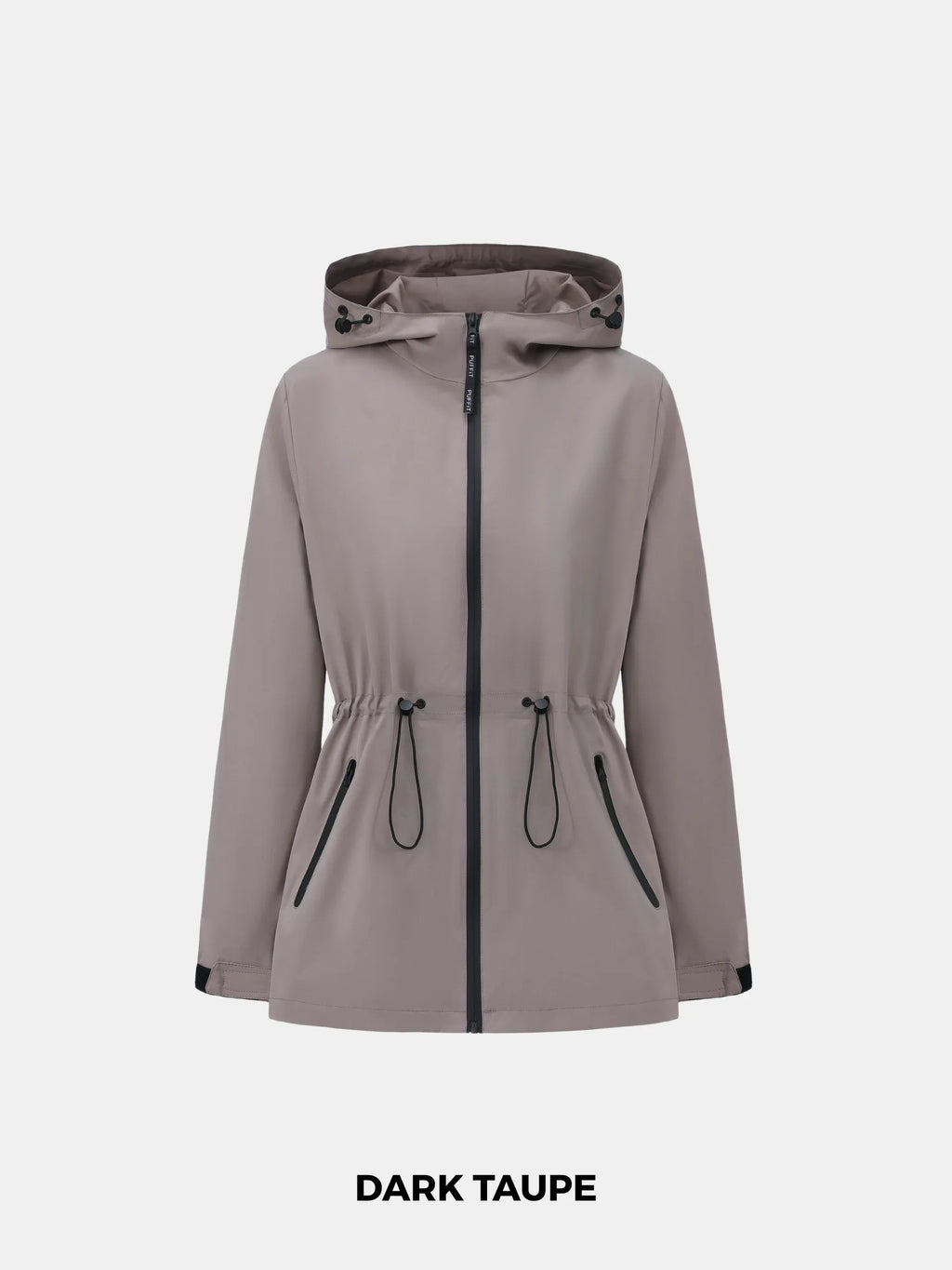 STM-TEX™ Basic Version Full Zip Rain Jacket