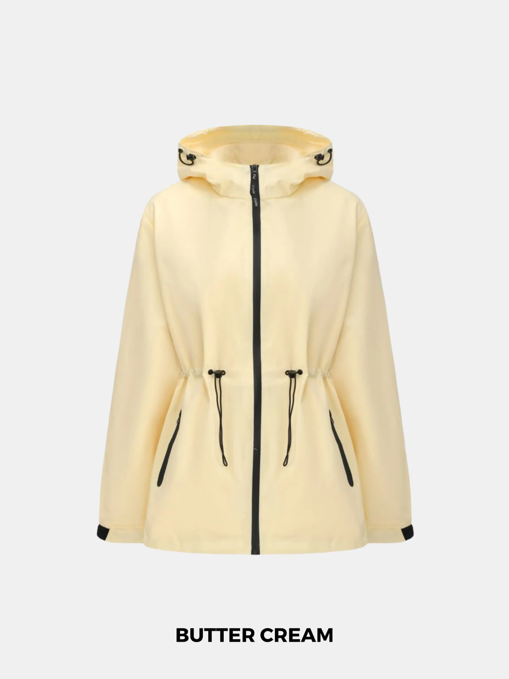 STM-TEX™ Basic Version Full Zip Rain Jacket