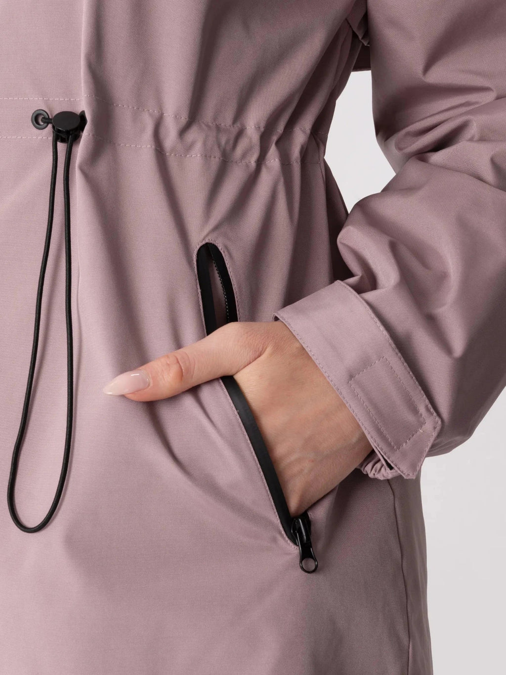 STM-TEX™ Basic Version Full Zip Rain Jacket