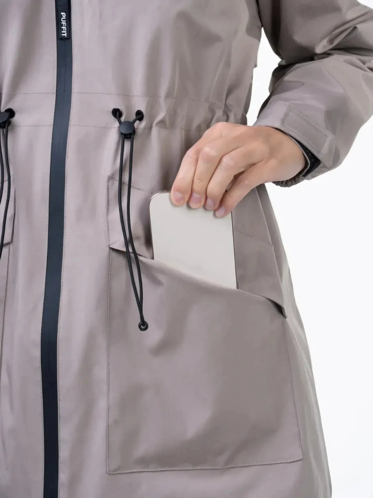 STM-TEX™ Basic Version Mid Length Raincoat