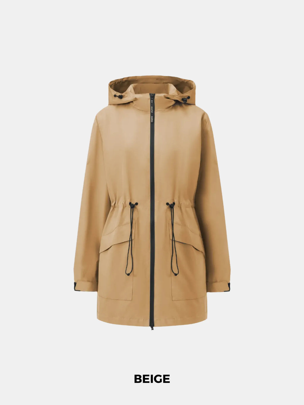 STM-TEX™ Basic Version Mid Length Raincoat
