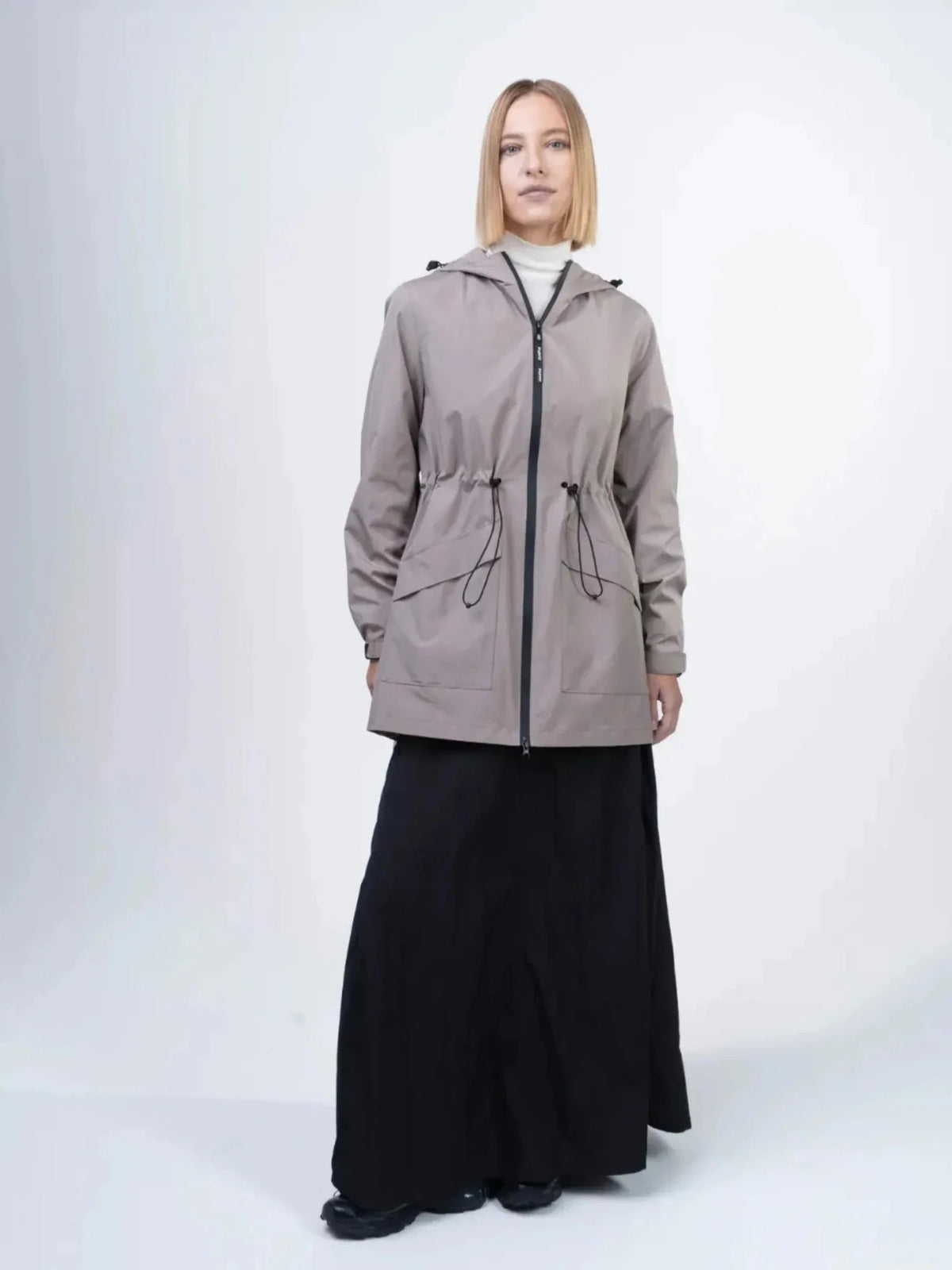 STM-TEX™ Basic Version Mid Length Raincoat