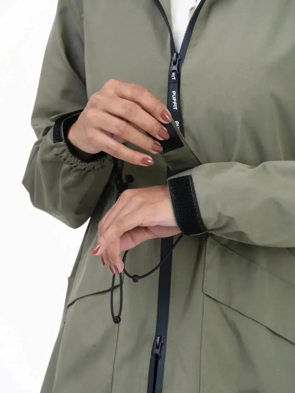 STM-TEX™ Basic Version Mid Length Raincoat