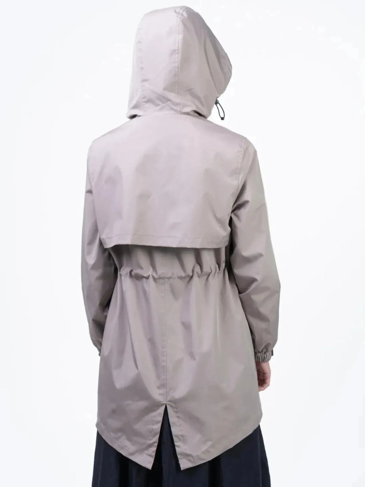 STM-TEX™ Basic Version Mid Length Raincoat