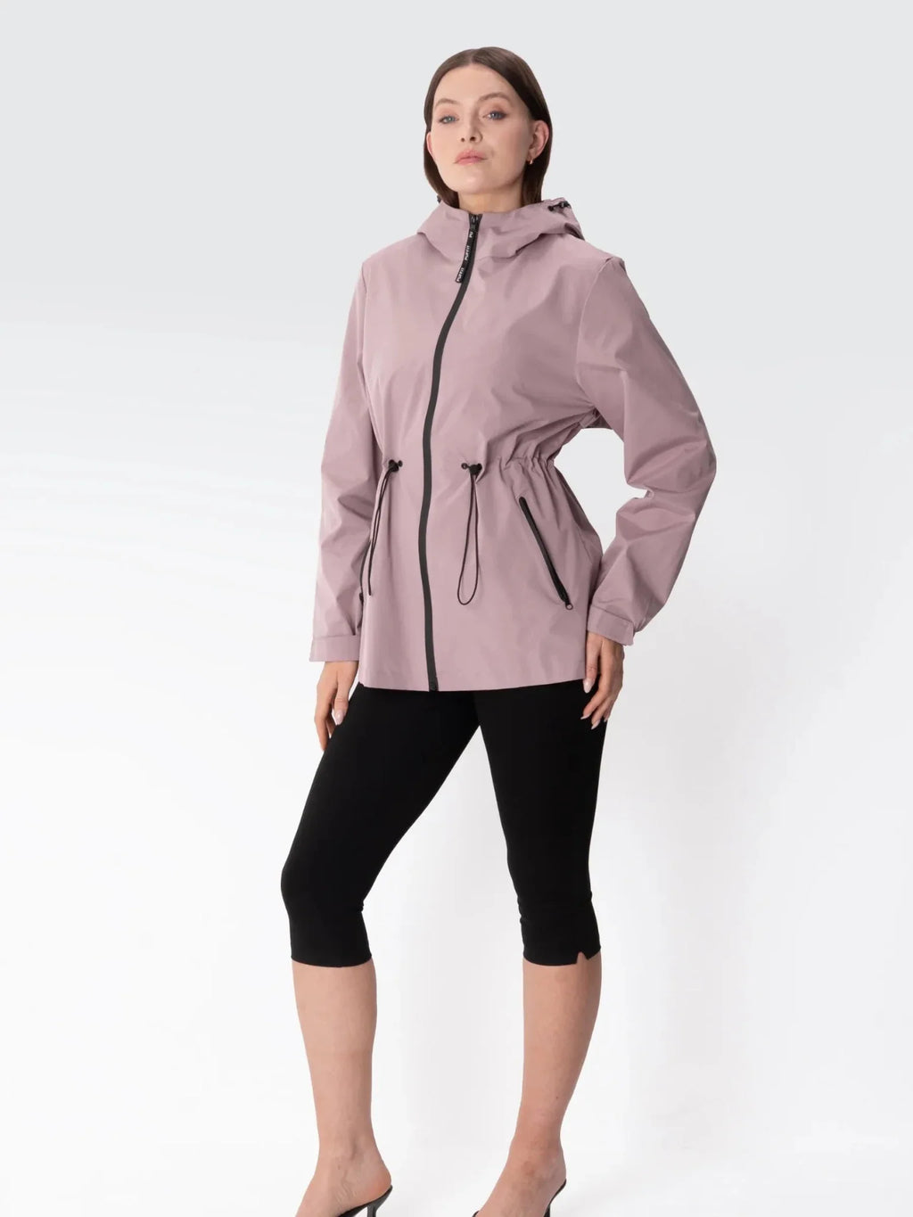 STM-TEX™ Basic Version Full Zip Rain Jacket