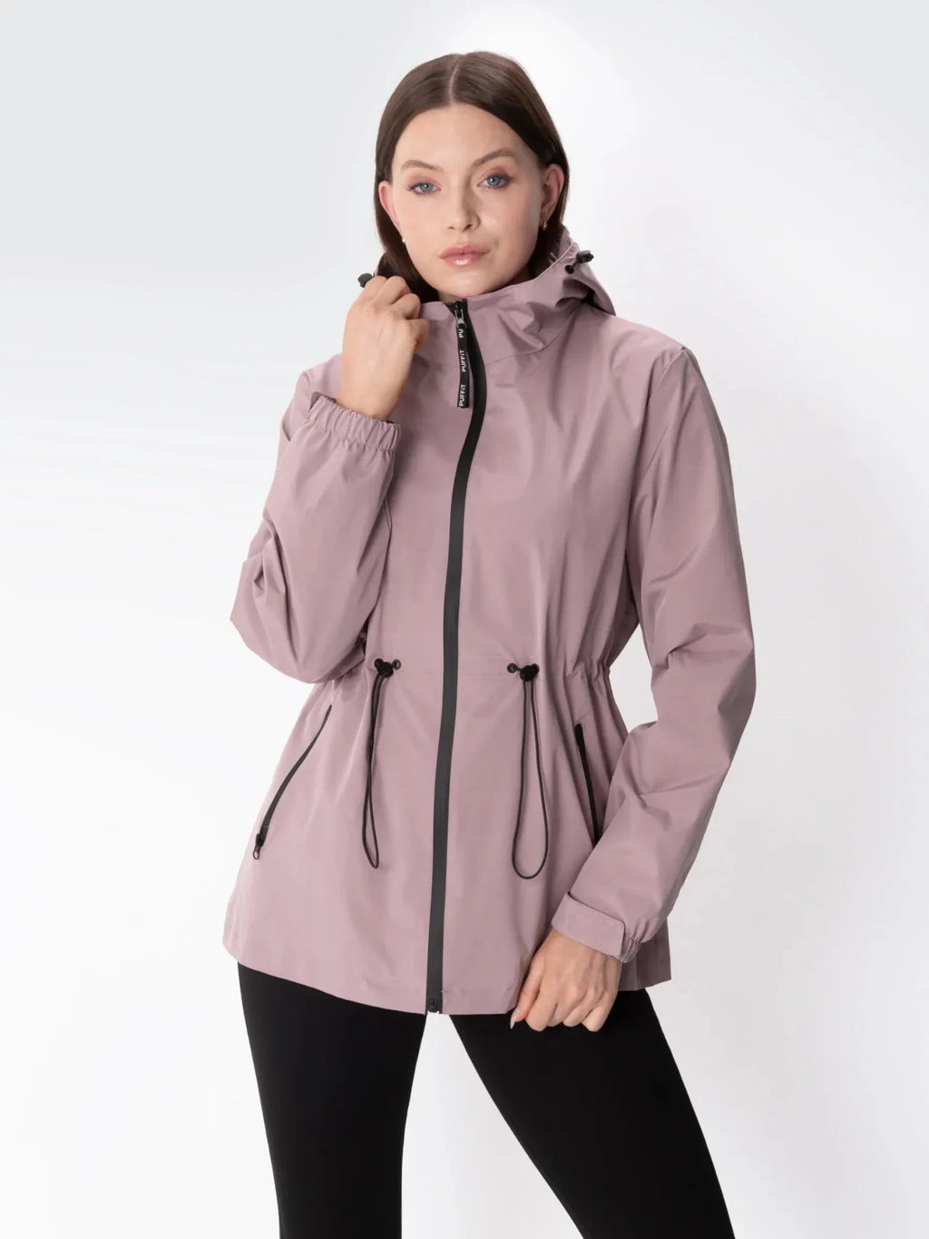 STM-TEX™ Basic Version Full Zip Rain Jacket