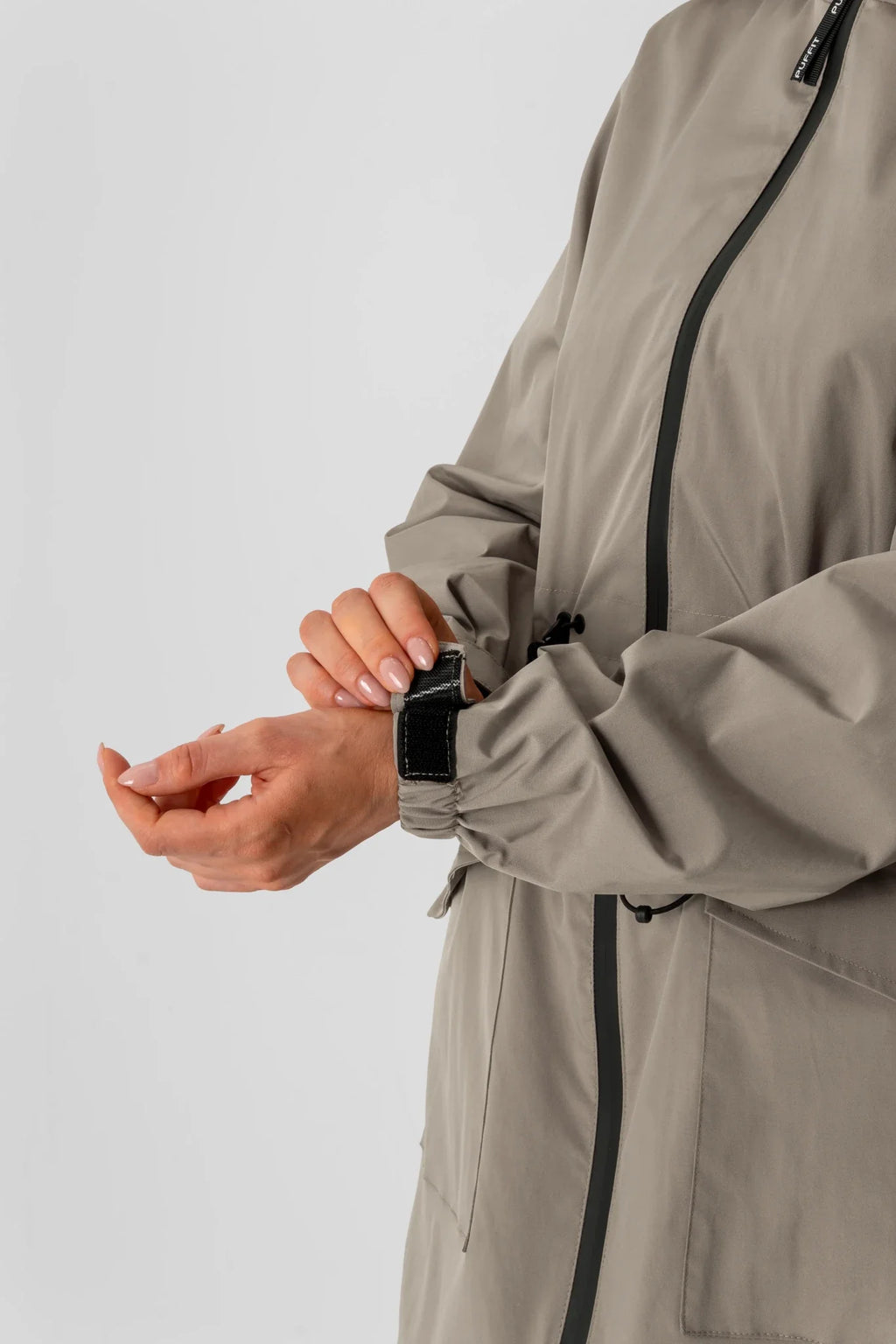 STM-TEX™ Classic Mid Length Large Pockets Raincoat