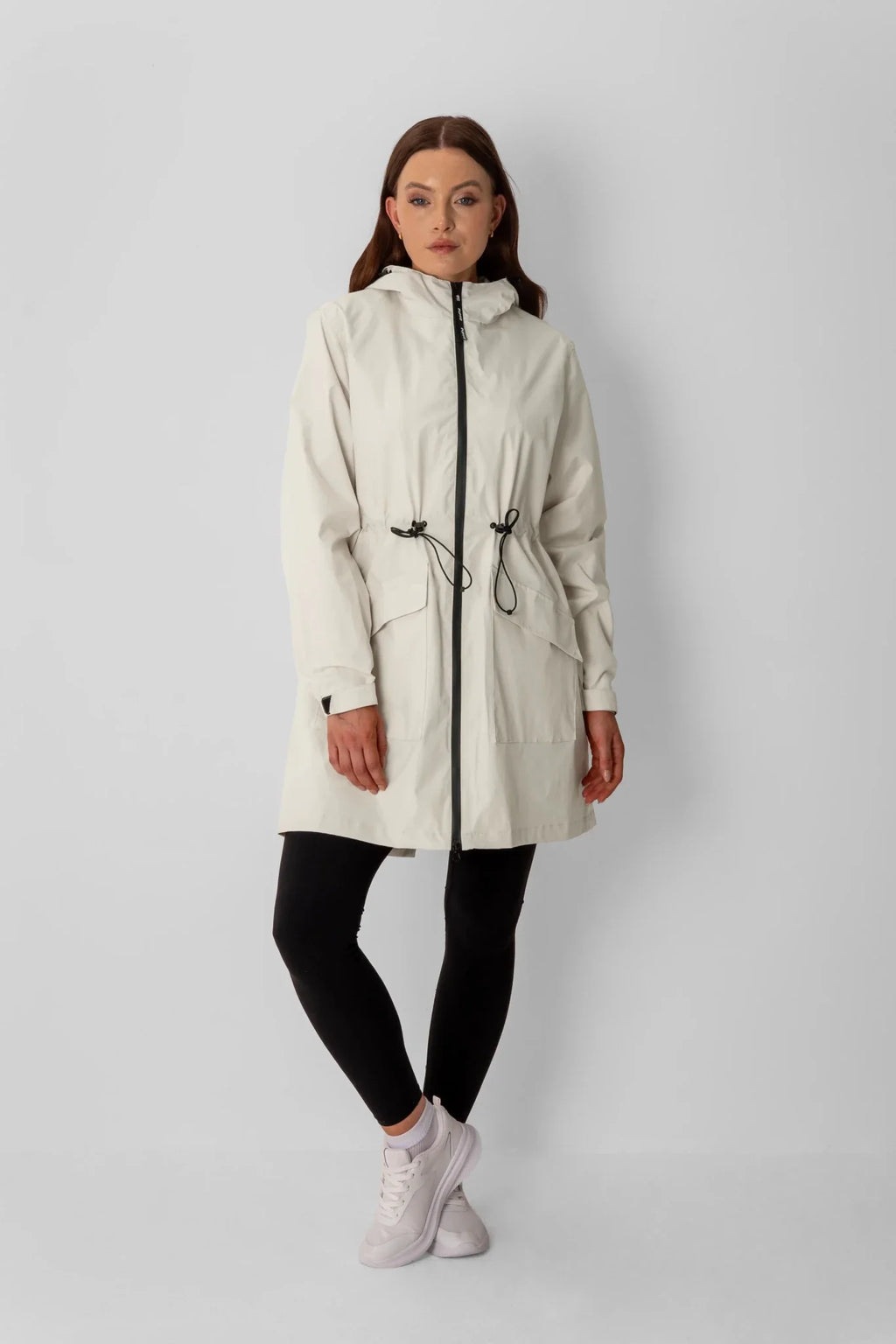 STM-TEX™ Classic Mid Length Large Pockets Raincoat