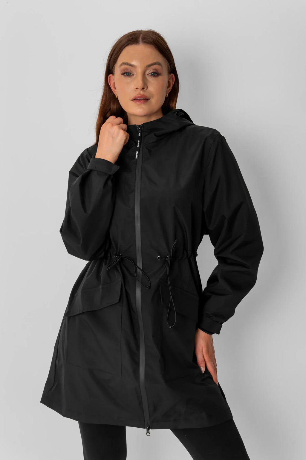 STM-TEX™ Classic Mid Length Large Pockets Raincoat