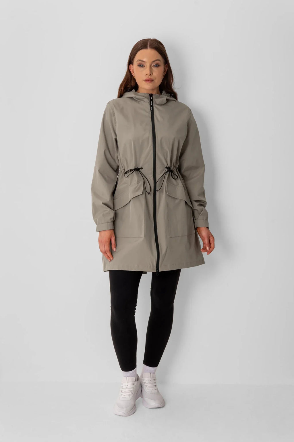 STM-TEX™ Classic Mid Length Large Pockets Raincoat
