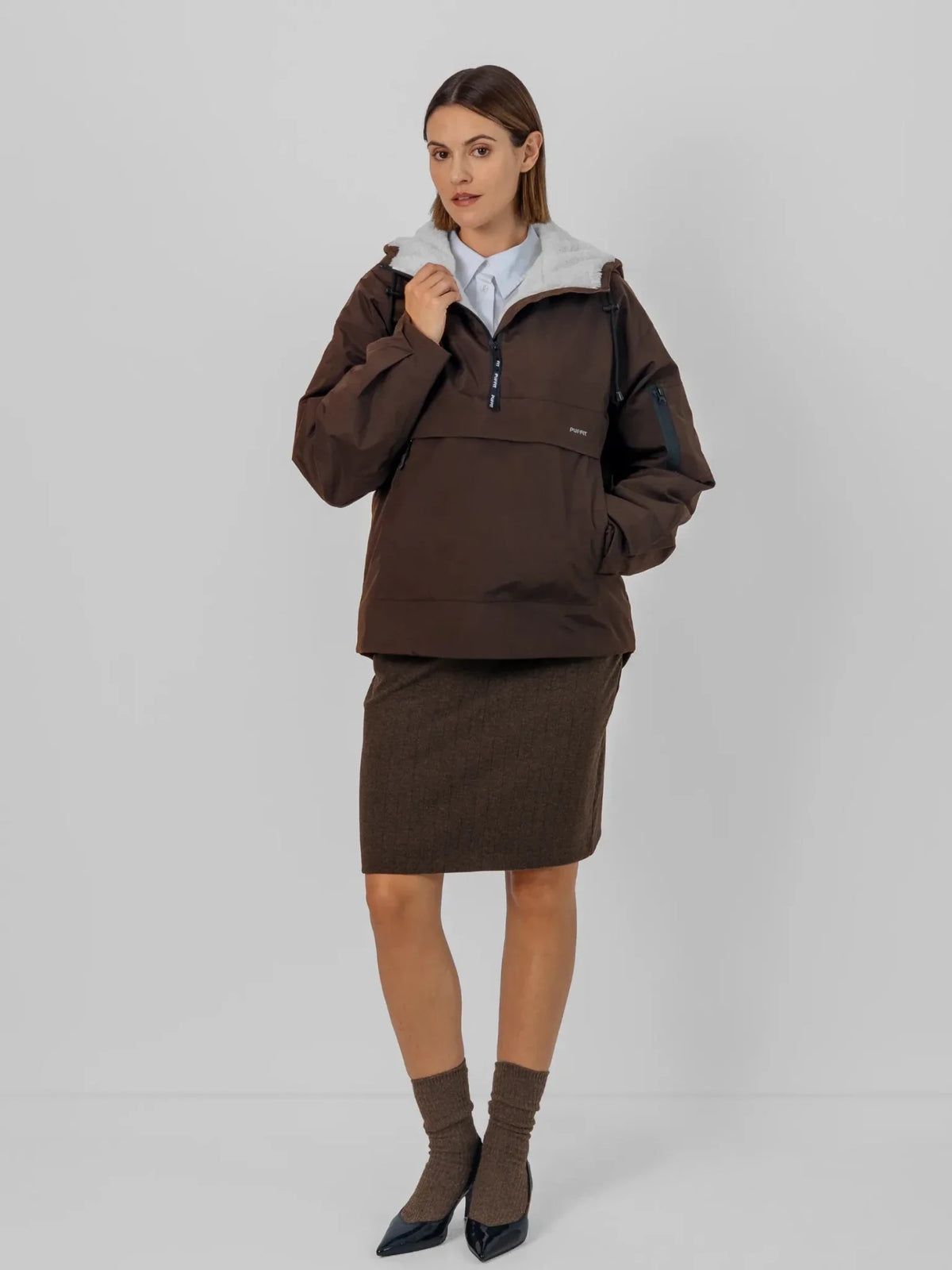 STM-TEX™ Classic Relaxed Fit Rain Hoodie