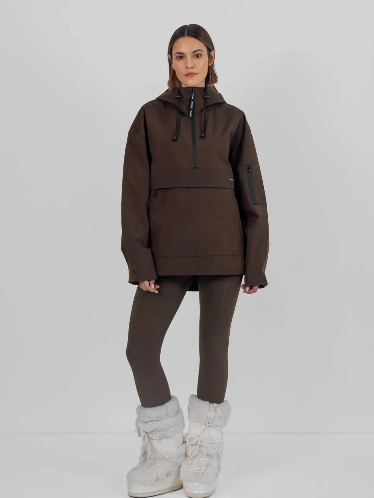 STM-TEX™ Pro Seam-Taped Relaxed Fit Rain Hoodie