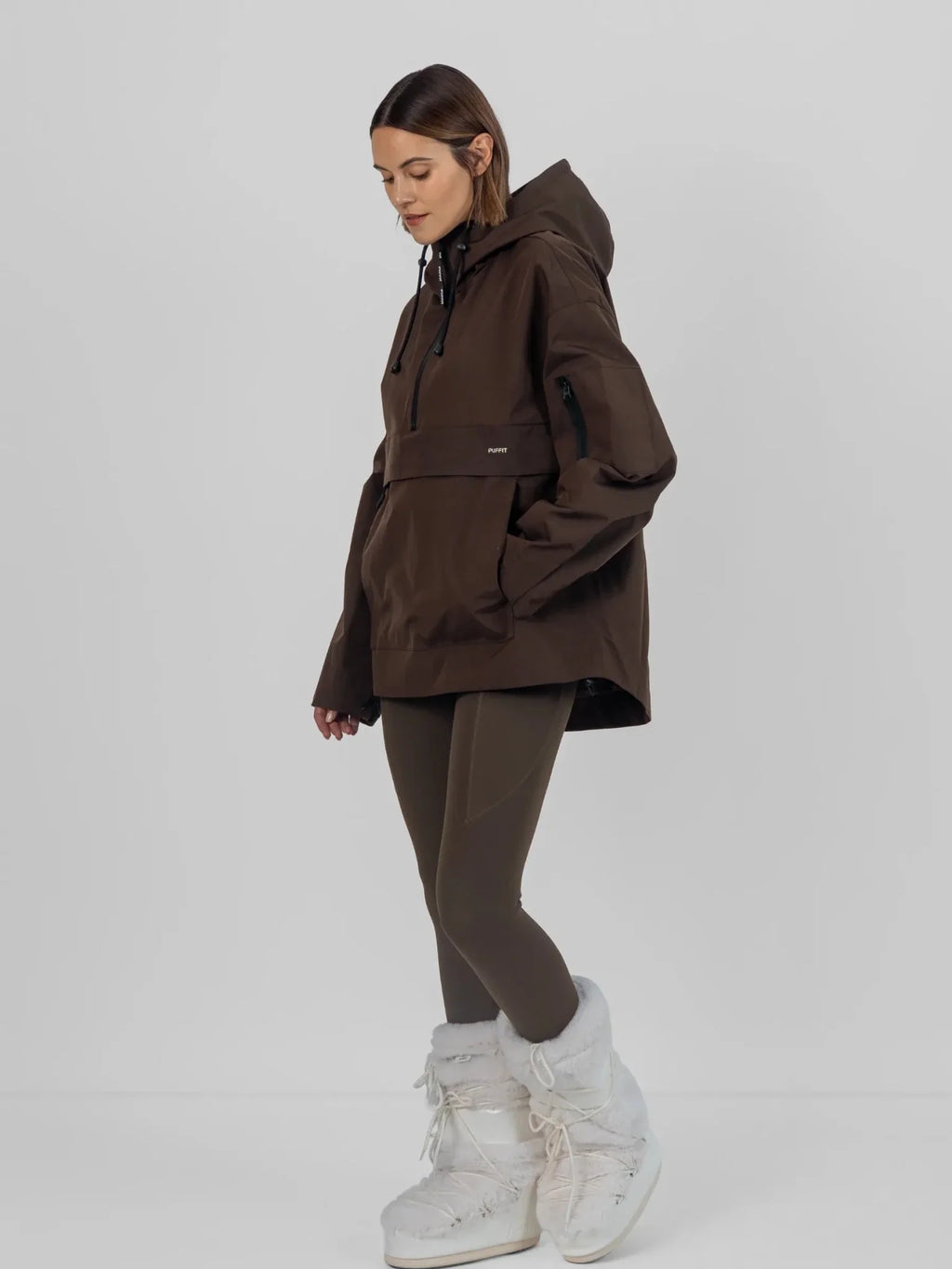 STM-TEX™ Pro Seam-Taped Relaxed Fit Rain Hoodie