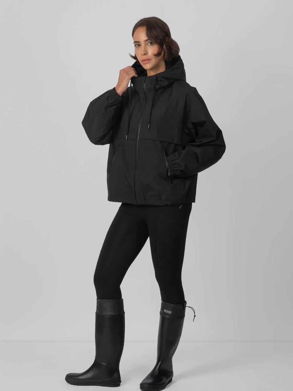 STM-TEX™ Classic Short Full Zip Rain Jacket