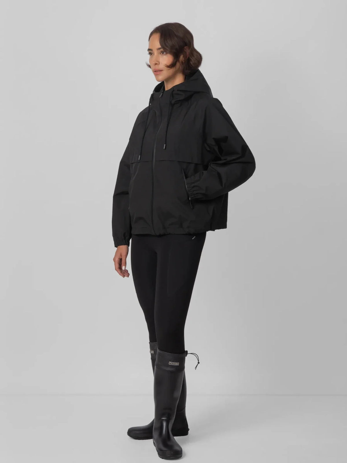 STM-TEX™ Classic Short Full Zip Rain Jacket