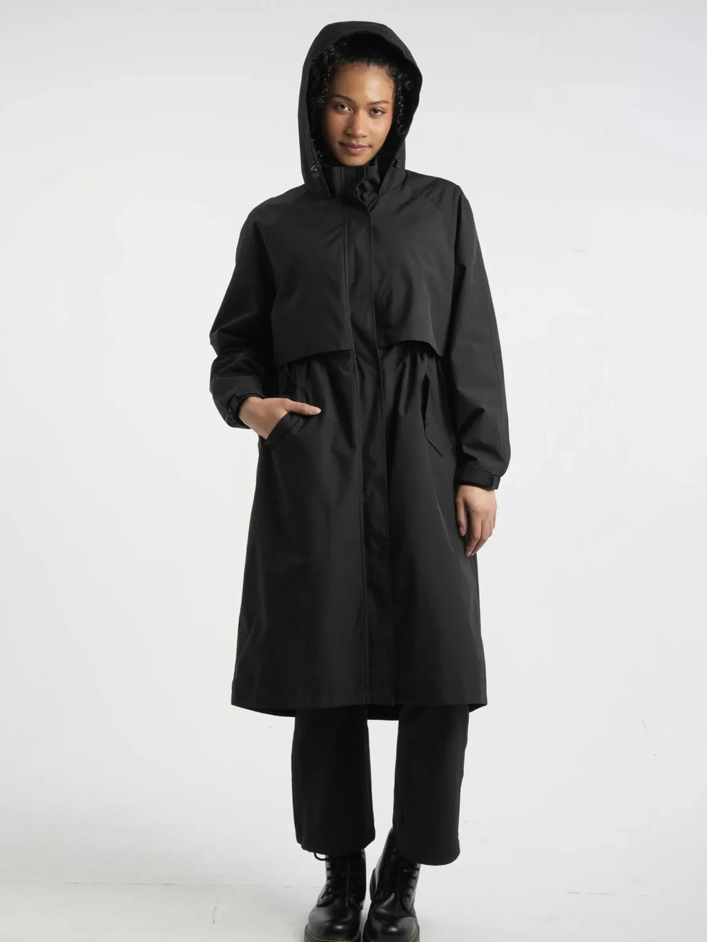 STM-TEX™ Elevated Long Breathable Raincoat