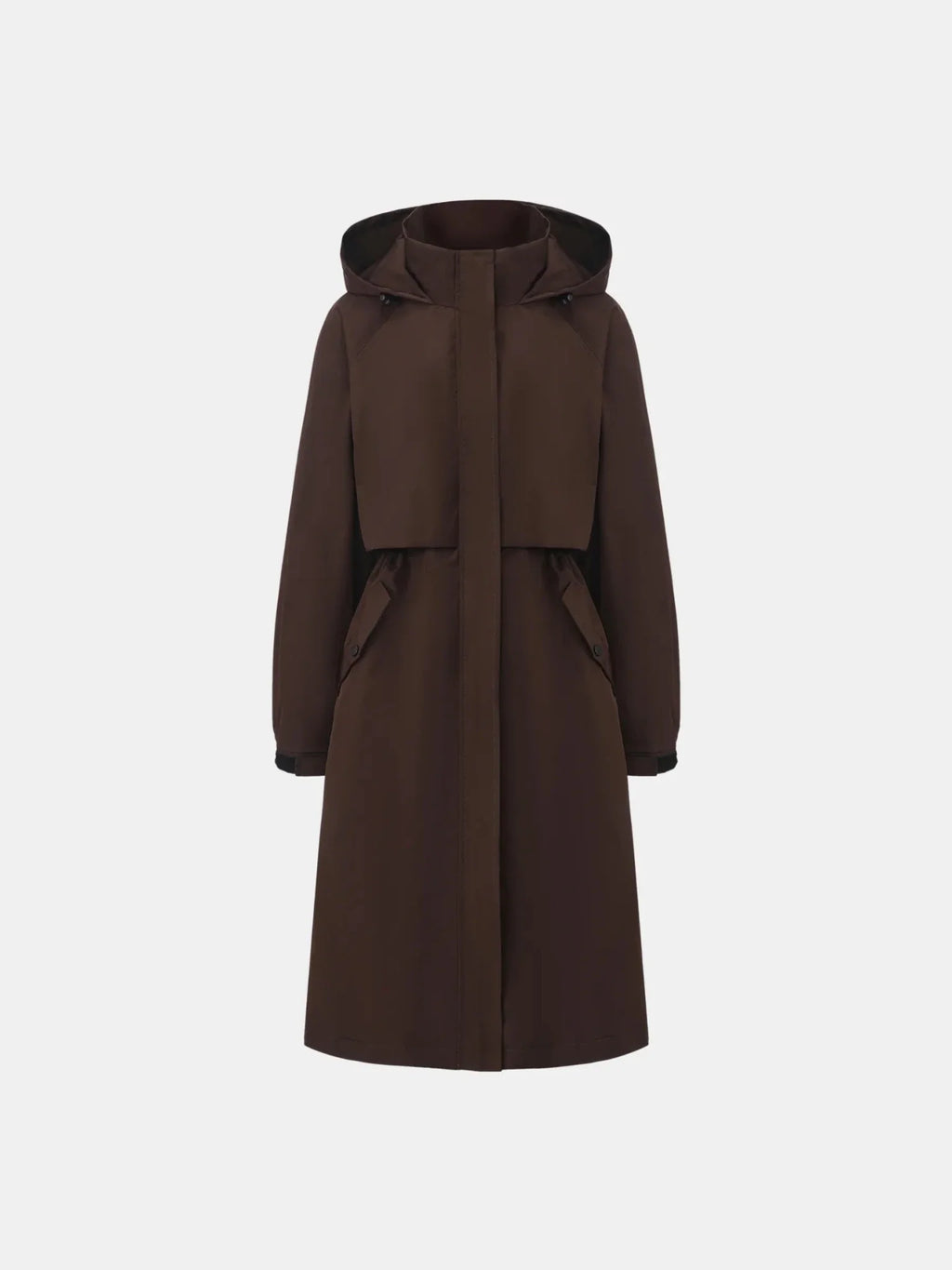 STM-TEX™ Elevated Long Breathable Raincoat