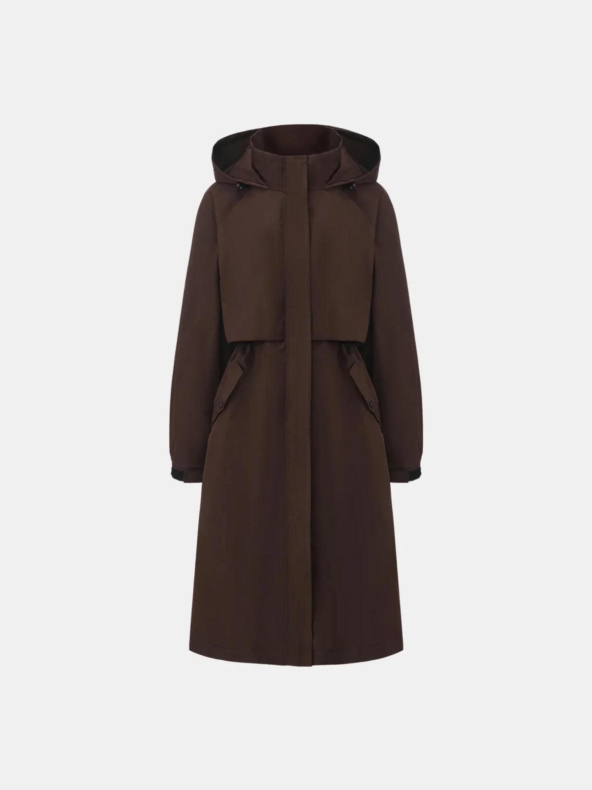 STM-TEX™ Elevated Long Breathable Raincoat