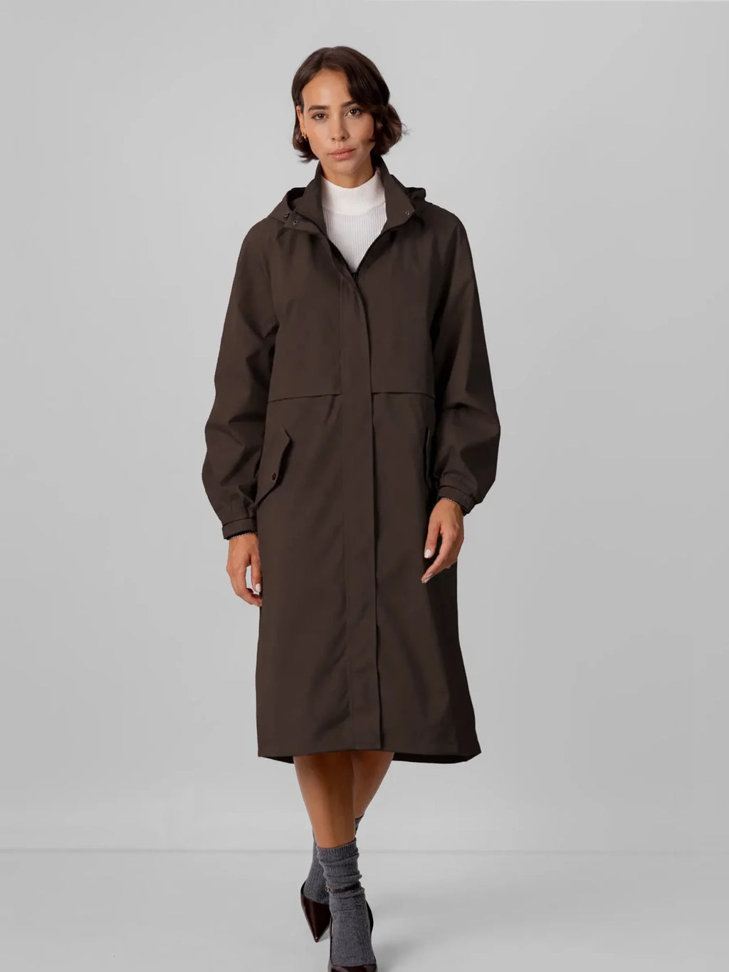 STM-TEX™ Elevated Long Breathable Raincoat