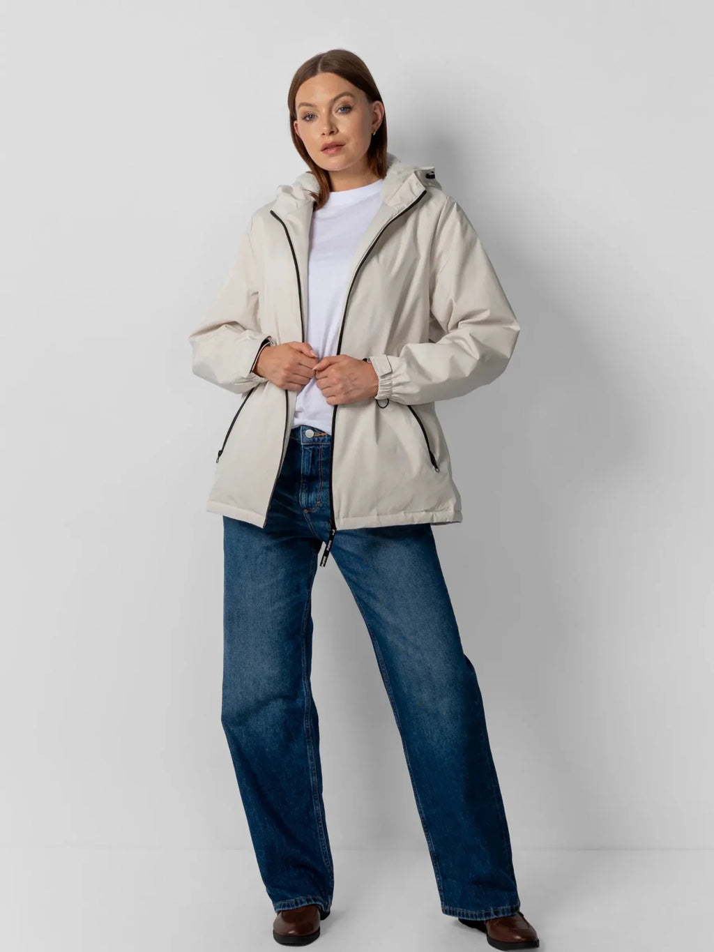 STM-TEX™ Classic Full Zip Rain Jacket