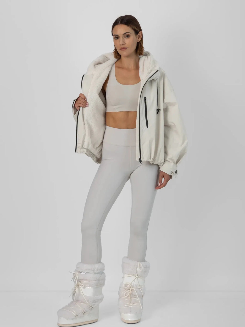 STM-TEX™ One Size Short Oversized Rain Jacket