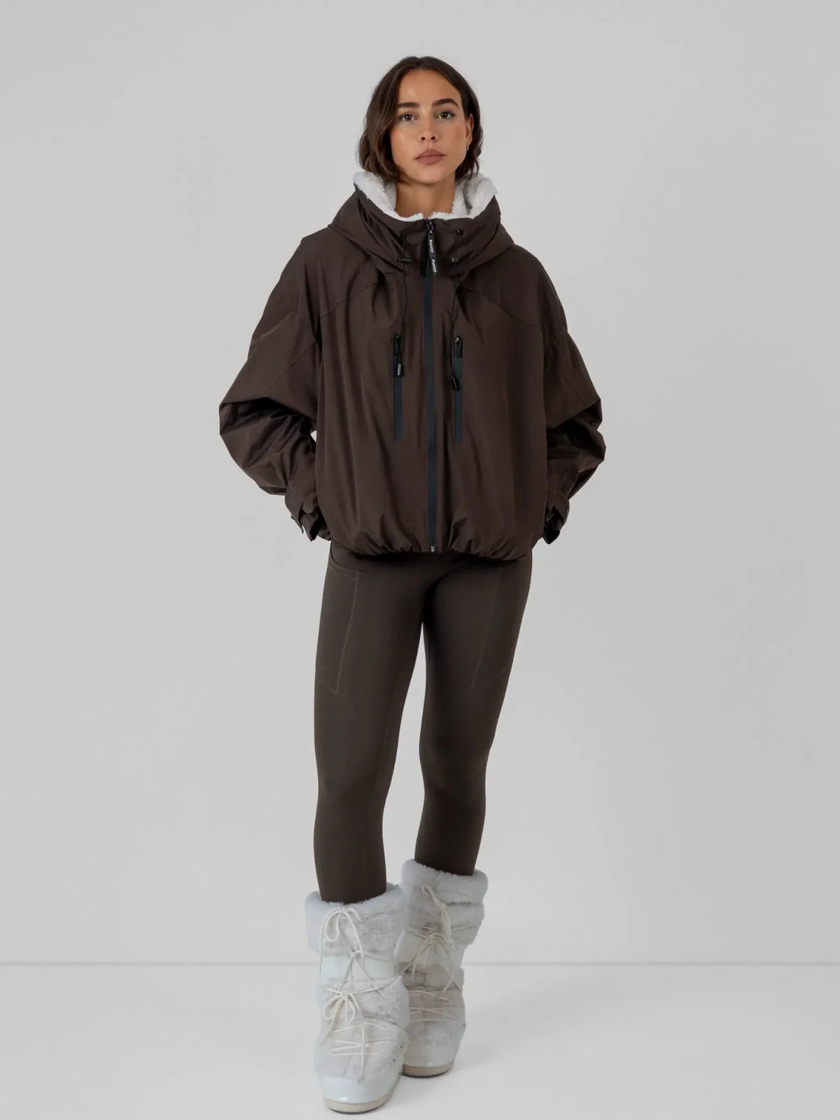 STM-TEX™ One Size Short Oversized Rain Jacket