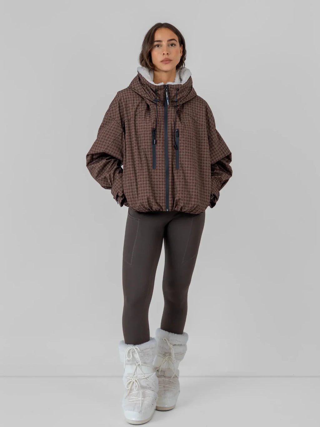 STM-TEX™ One Size Short Oversized Rain Jacket