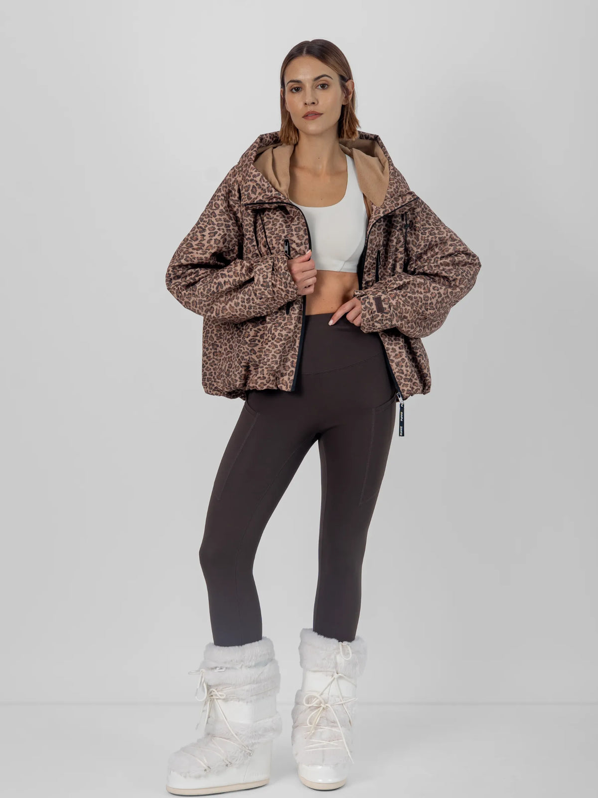 STM-TEX™ One Size Short Oversized Rain Jacket