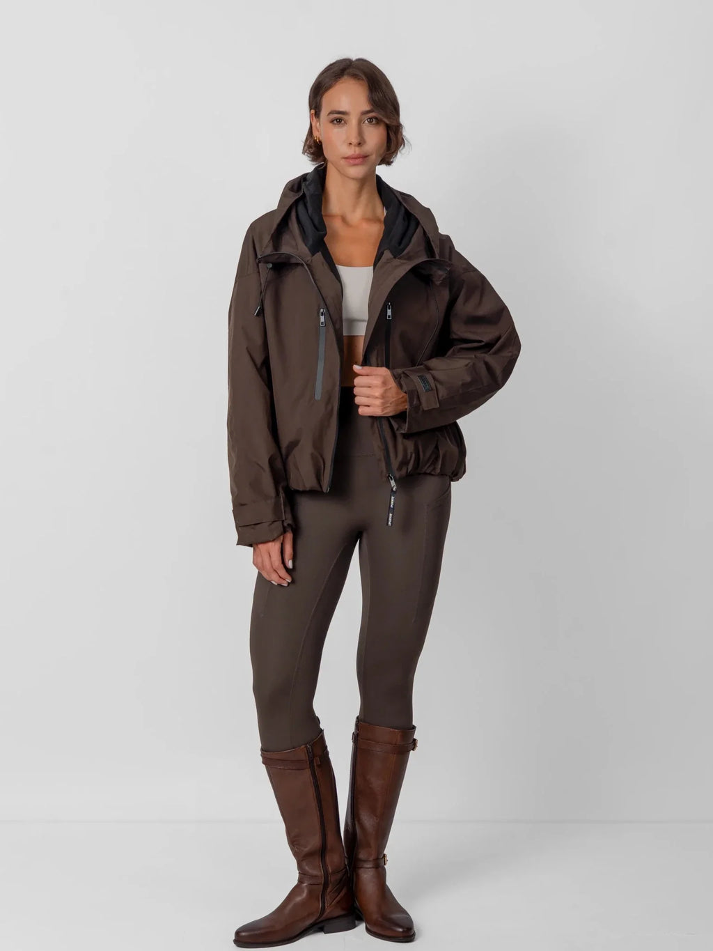 STM-TEX™ One Size Short Oversized Rain Jacket