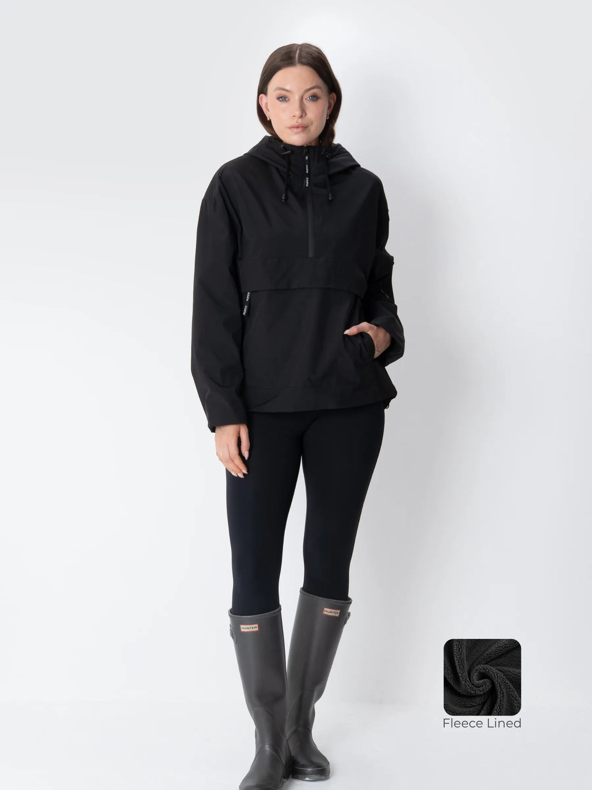 STM-TEX™ ALL Classic Relaxed Fit Rain Hoodie - Stay Puffit