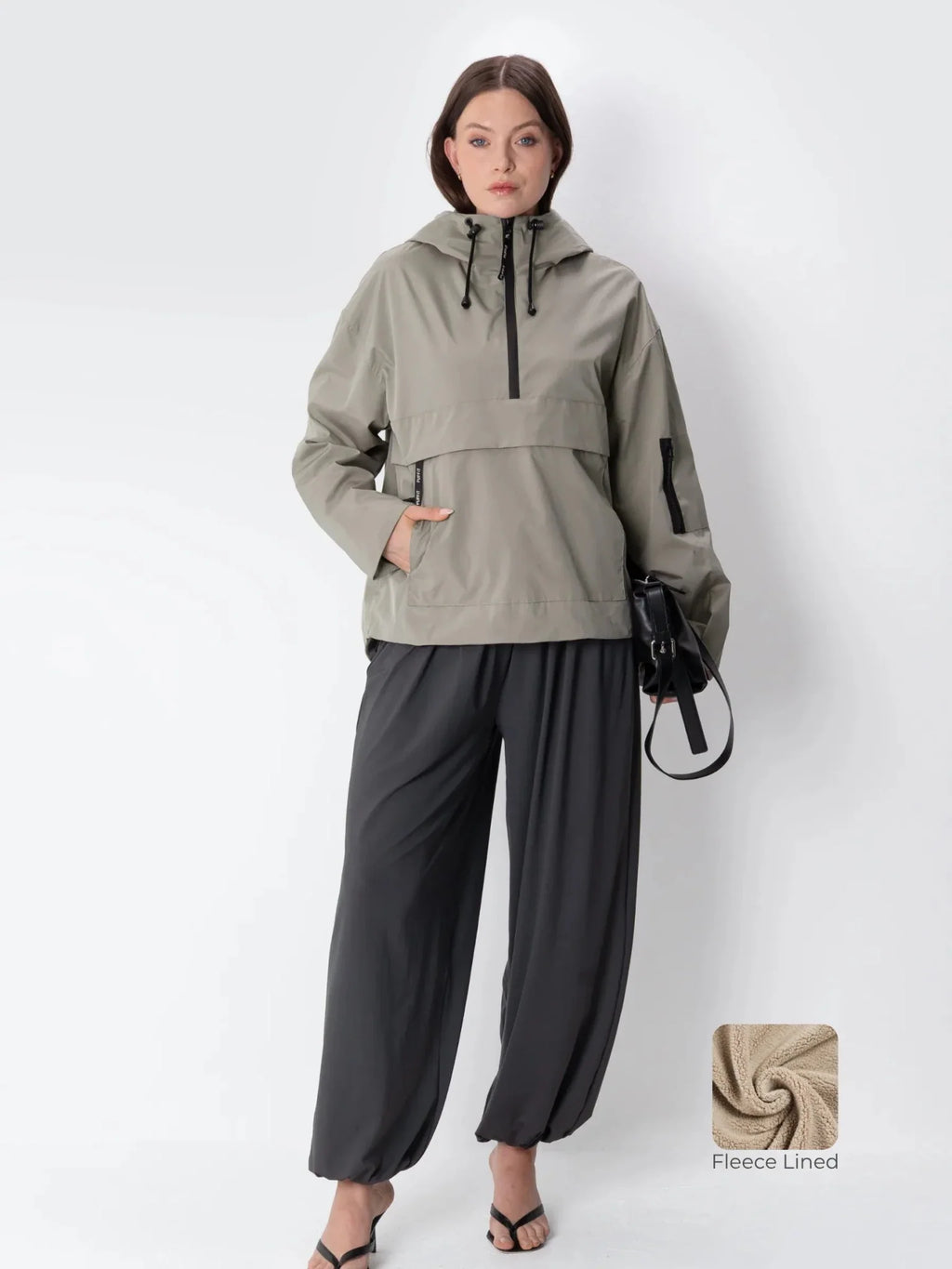 STM-TEX™ ALL Classic Relaxed Fit Rain Hoodie - Stay Puffit