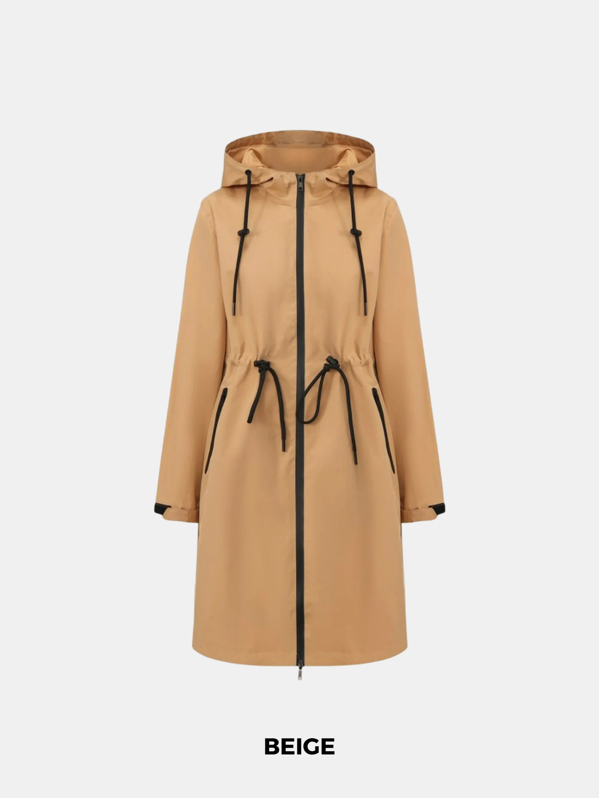 STM-TEX™ Classic Full Length Brushed Lined Raincoat