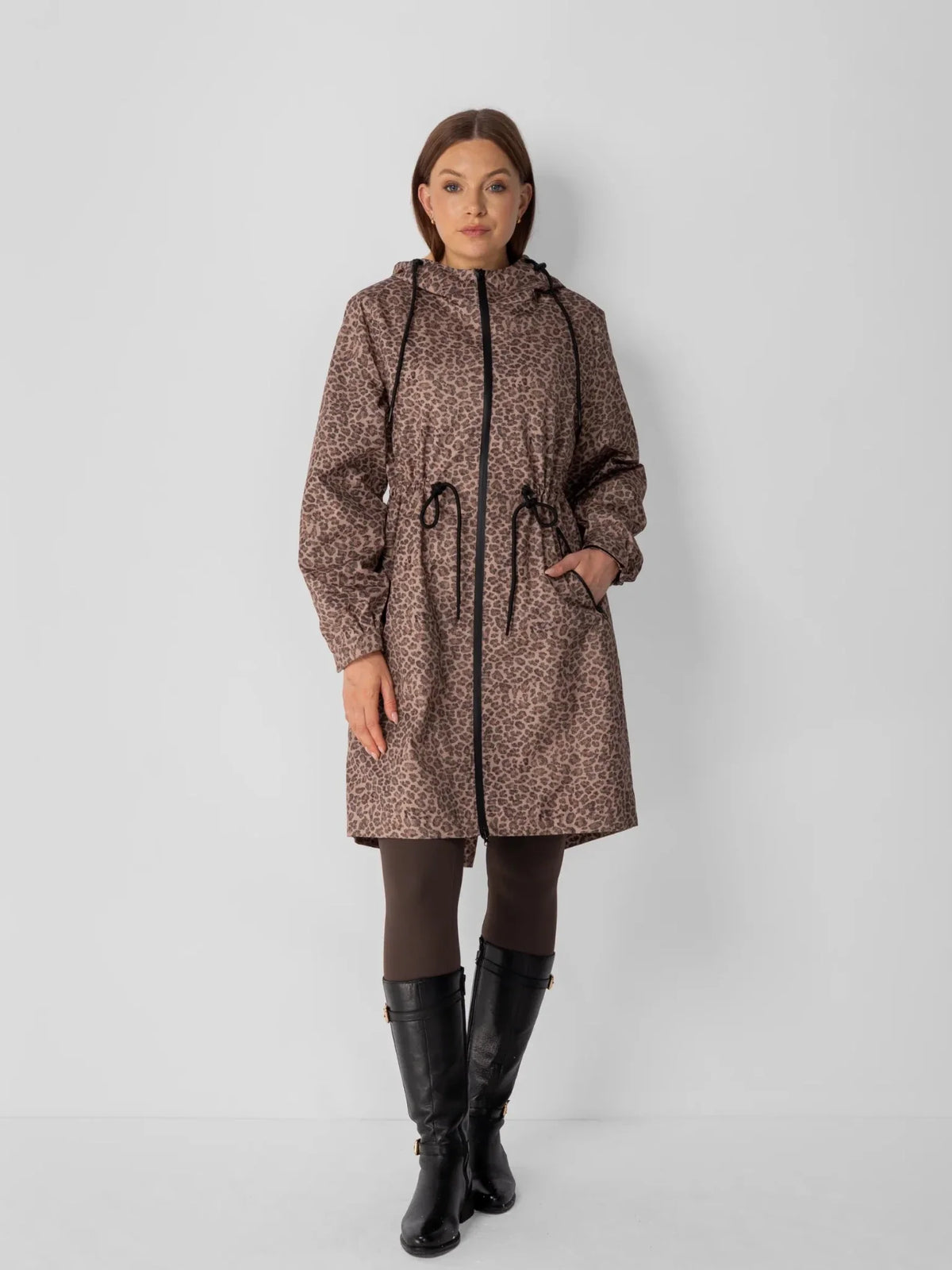 STM-TEX™ Classic Full Length Brushed Lined Raincoat