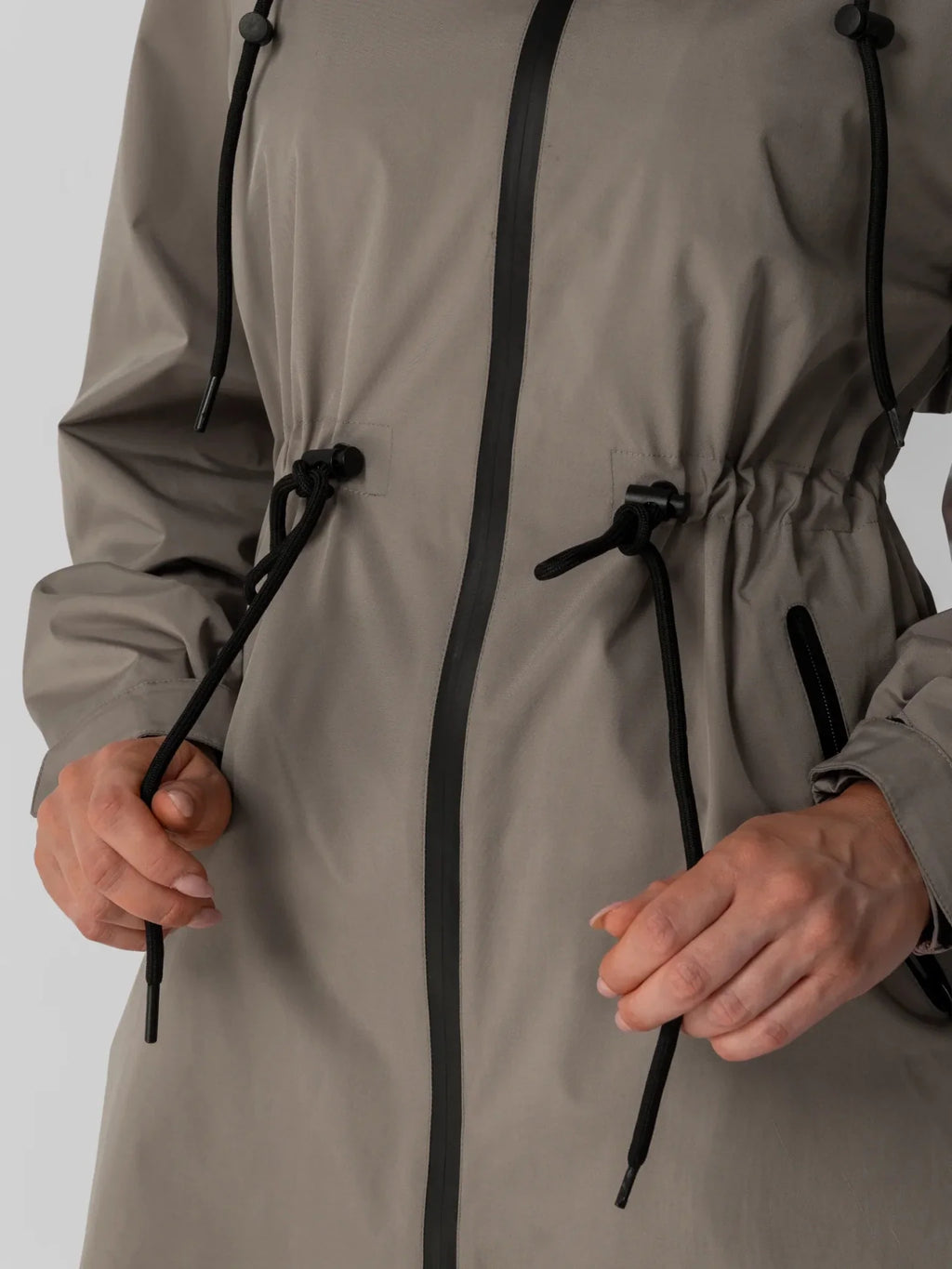 STM-TEX™ Classic Full Length Brushed Lined Raincoat