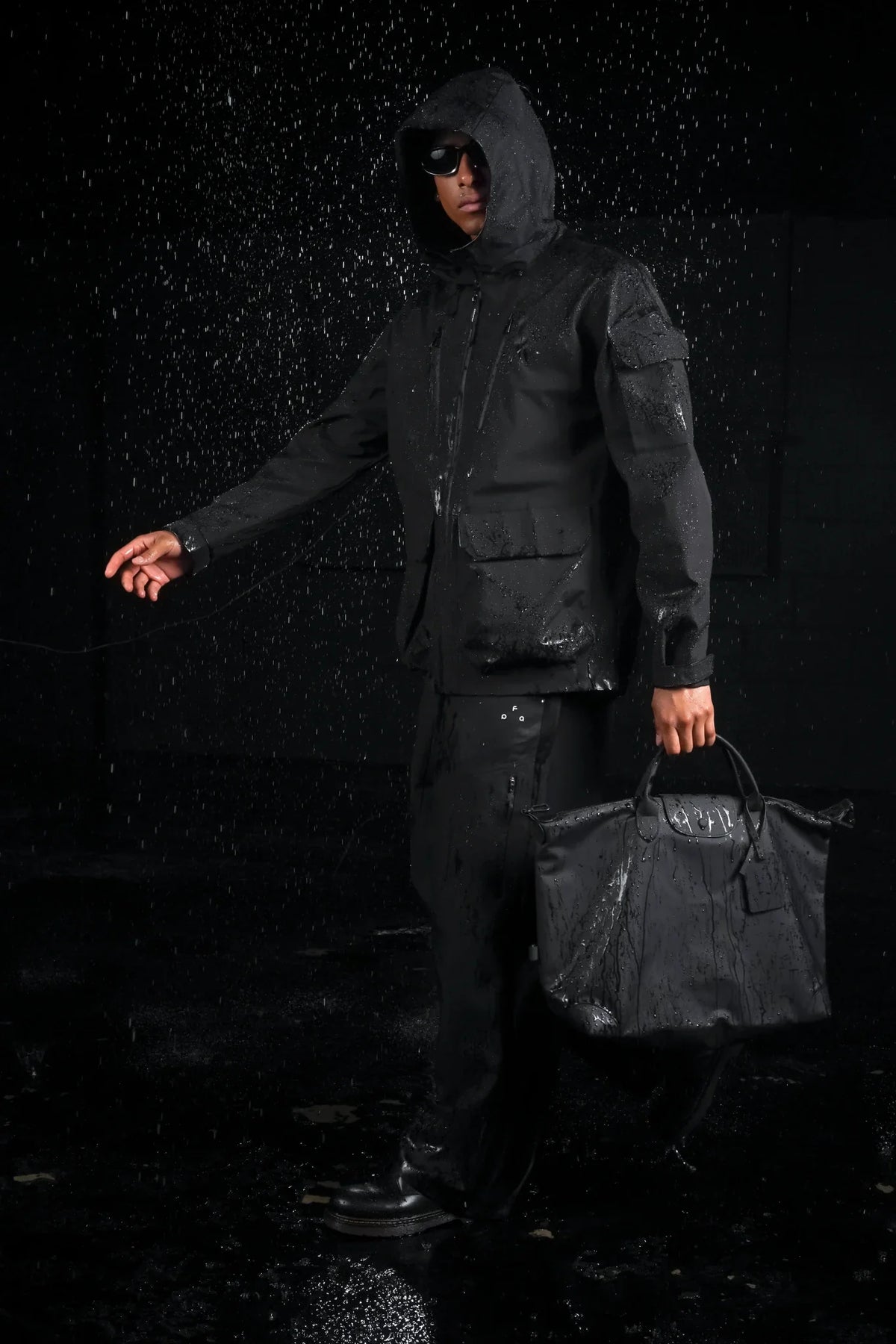 STM-TEX™ Men’s Multi-Pocket Rain Jacket