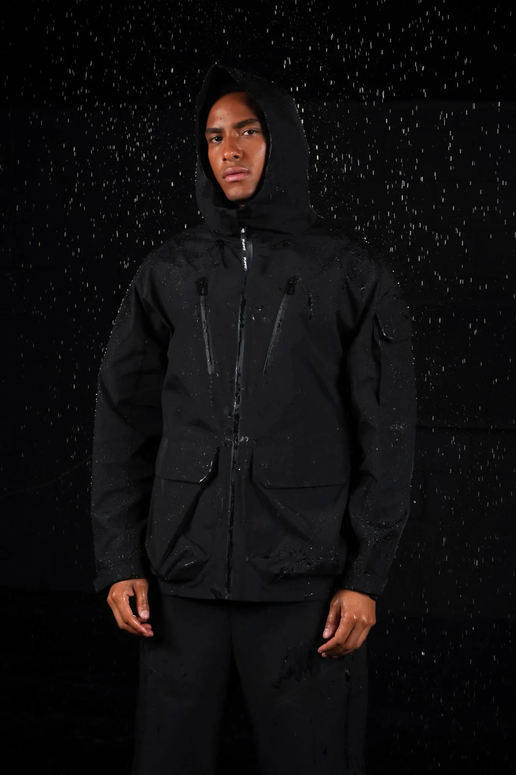 STM-TEX™ Men’s Multi-Pocket Rain Jacket