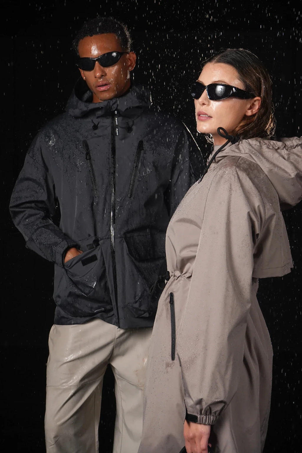 STM-TEX™ Men’s Multi-Pocket Rain Jacket