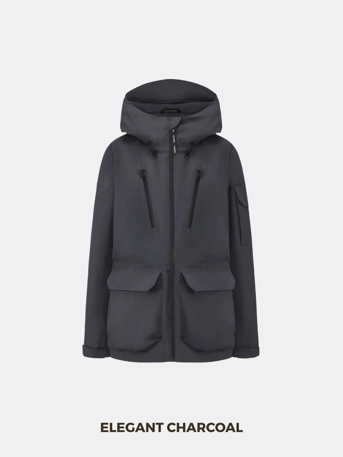 STM-TEX™ Men’s Multi-Pocket Rain Jacket