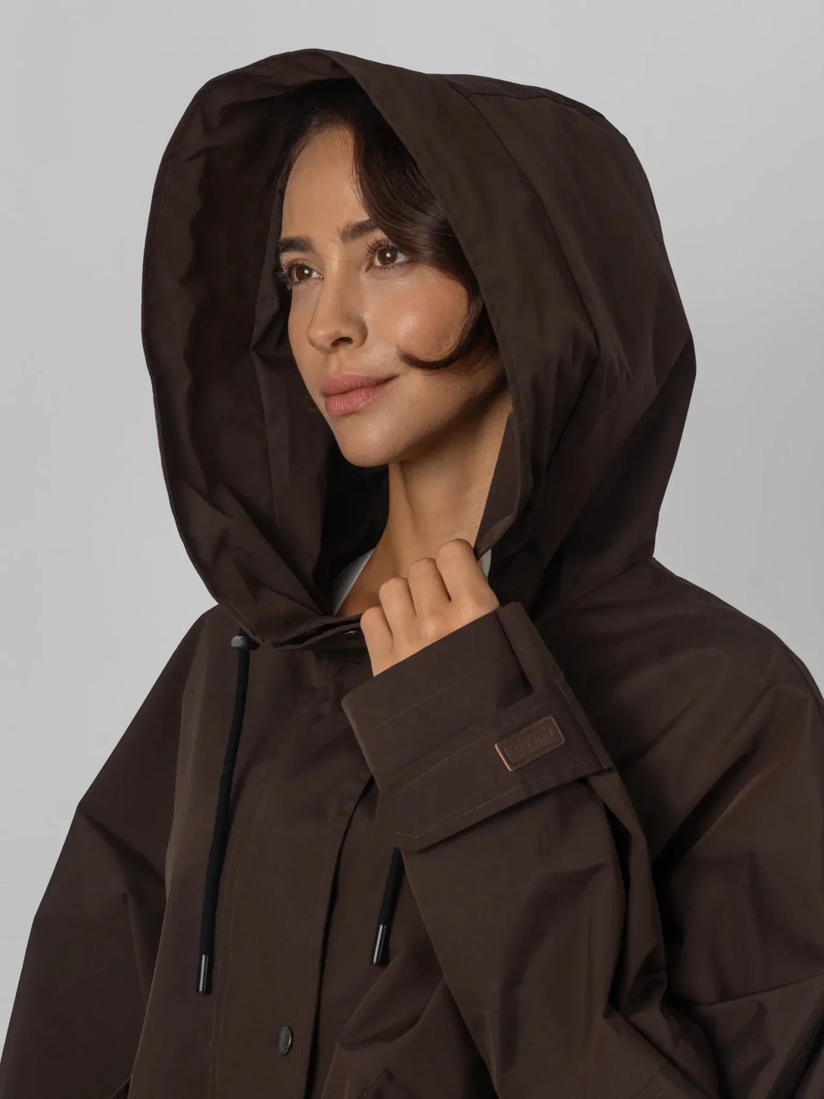 STM-TEX™ One Size Mid Length Oversized Rain Jacket