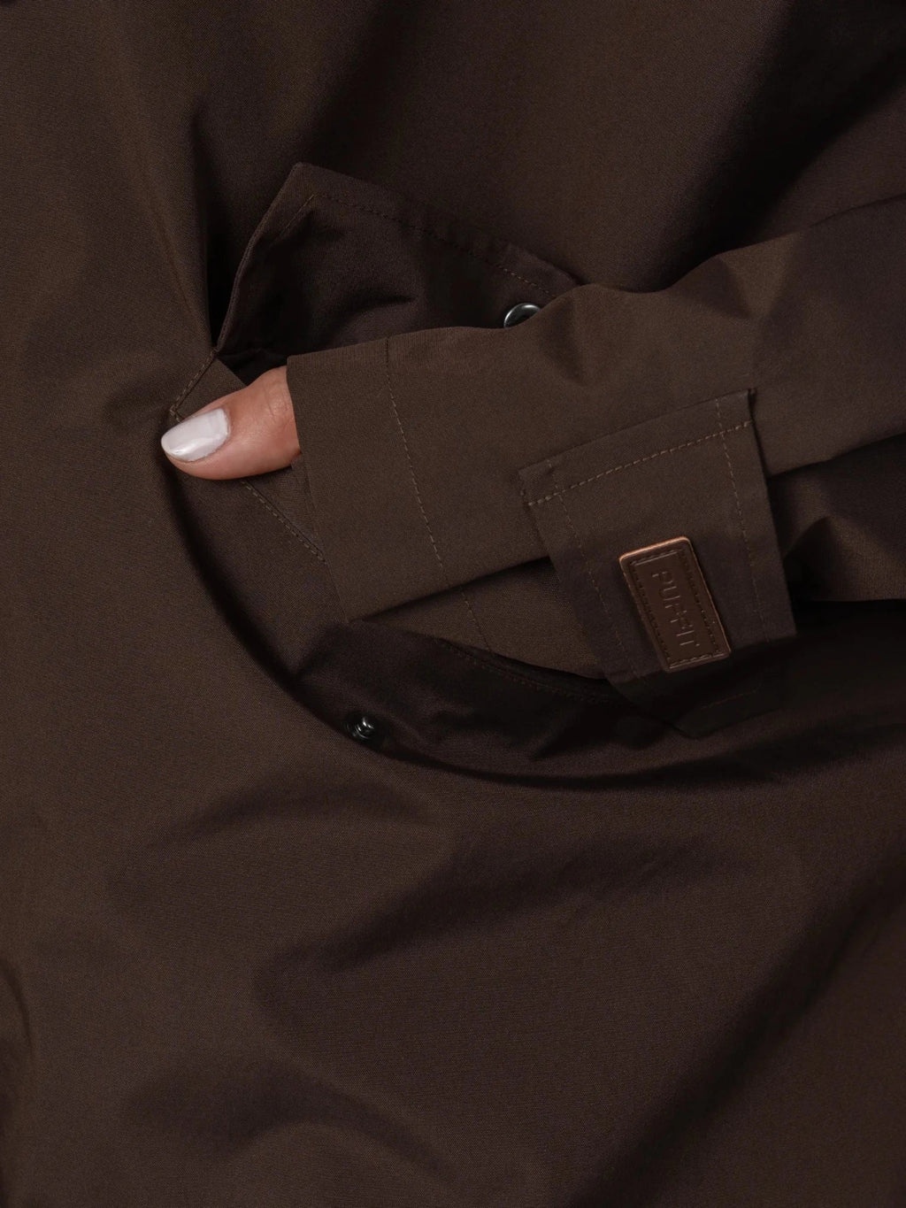 STM-TEX™ One Size Mid Length Oversized Rain Jacket