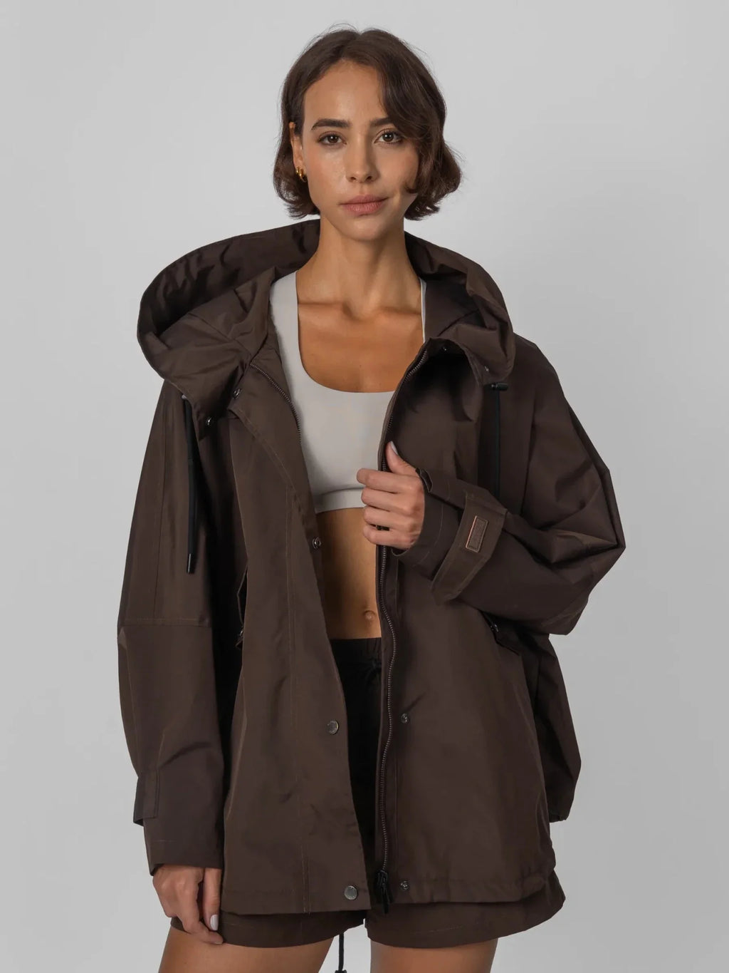 STM-TEX™ One Size Mid Length Oversized Rain Jacket