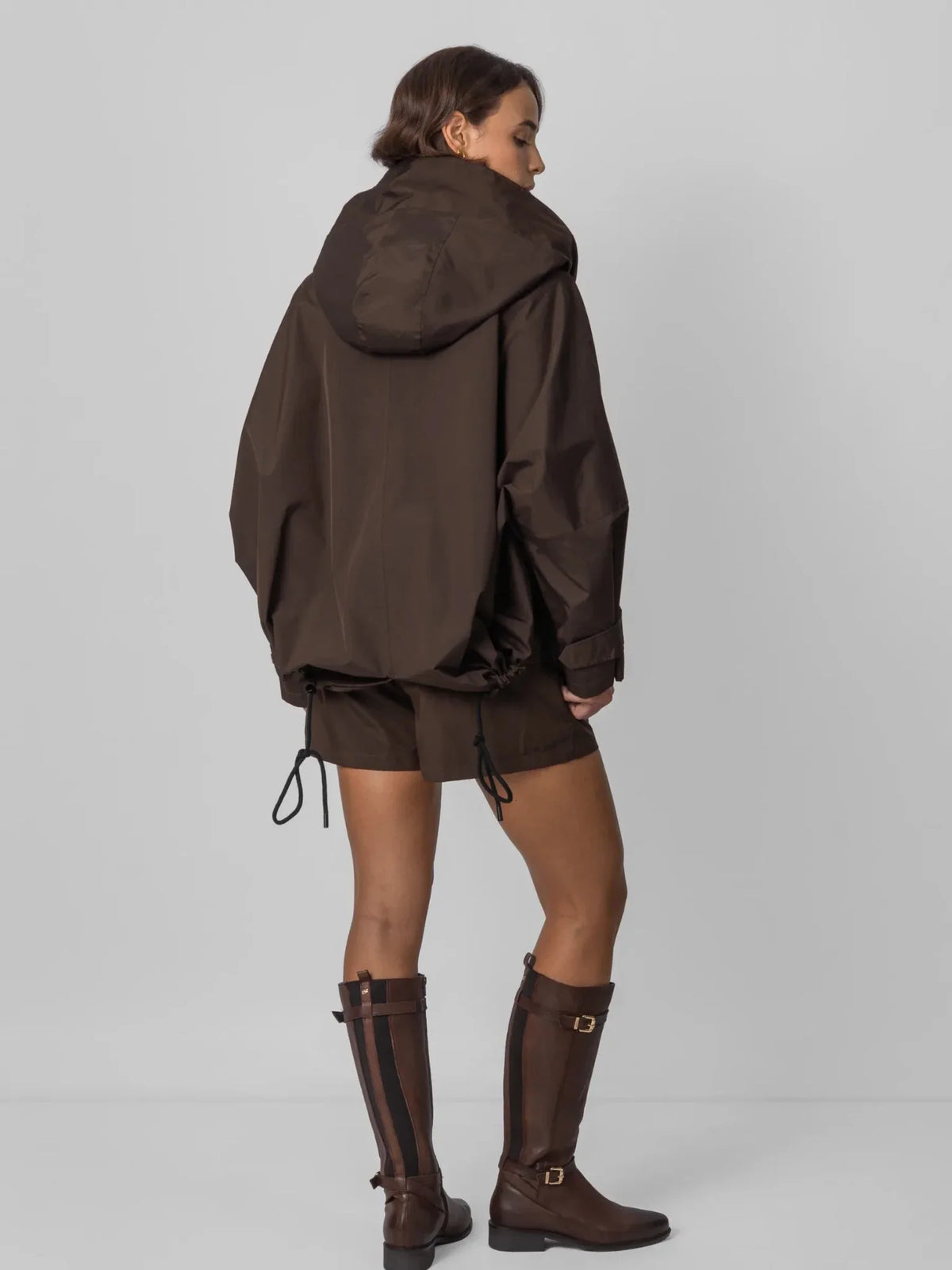 STM-TEX™ One Size Mid Length Oversized Rain Jacket
