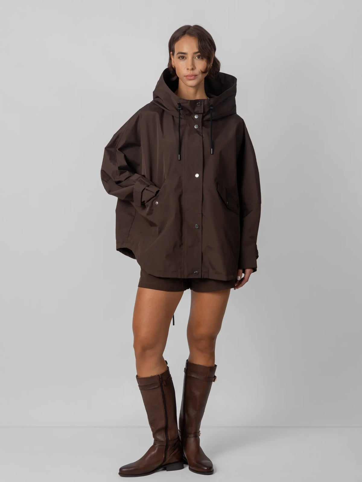STM-TEX™ One Size Mid Length Oversized Rain Jacket