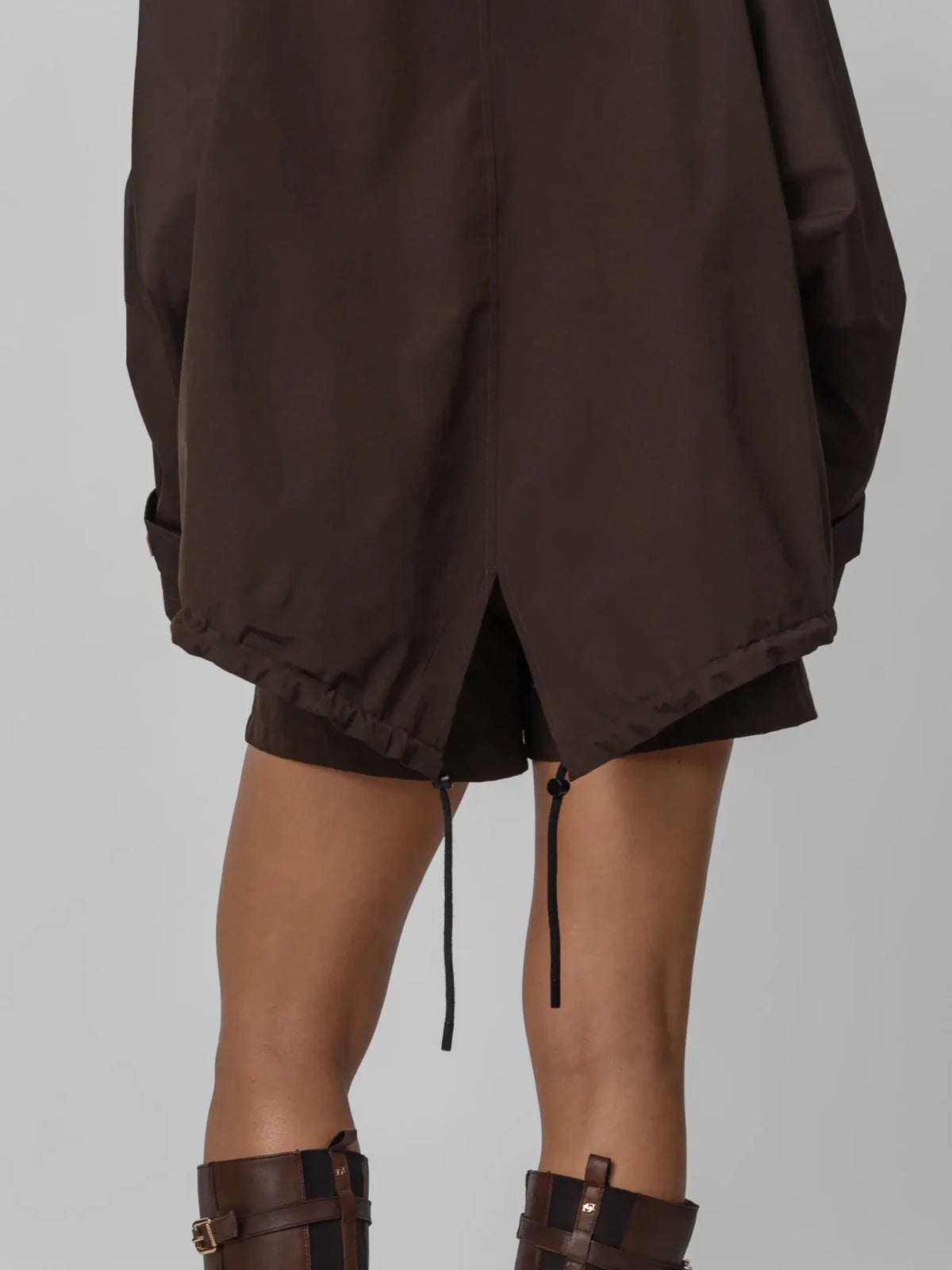 STM-TEX™ One Size Mid Length Oversized Rain Jacket