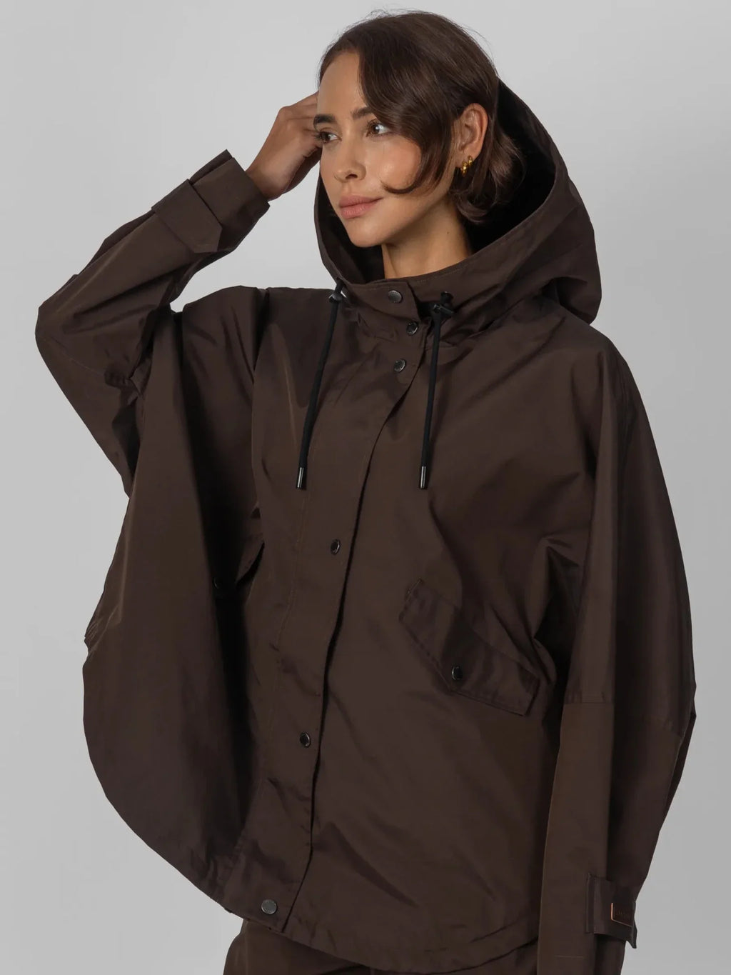 STM-TEX™ One Size Mid Length Oversized Rain Jacket