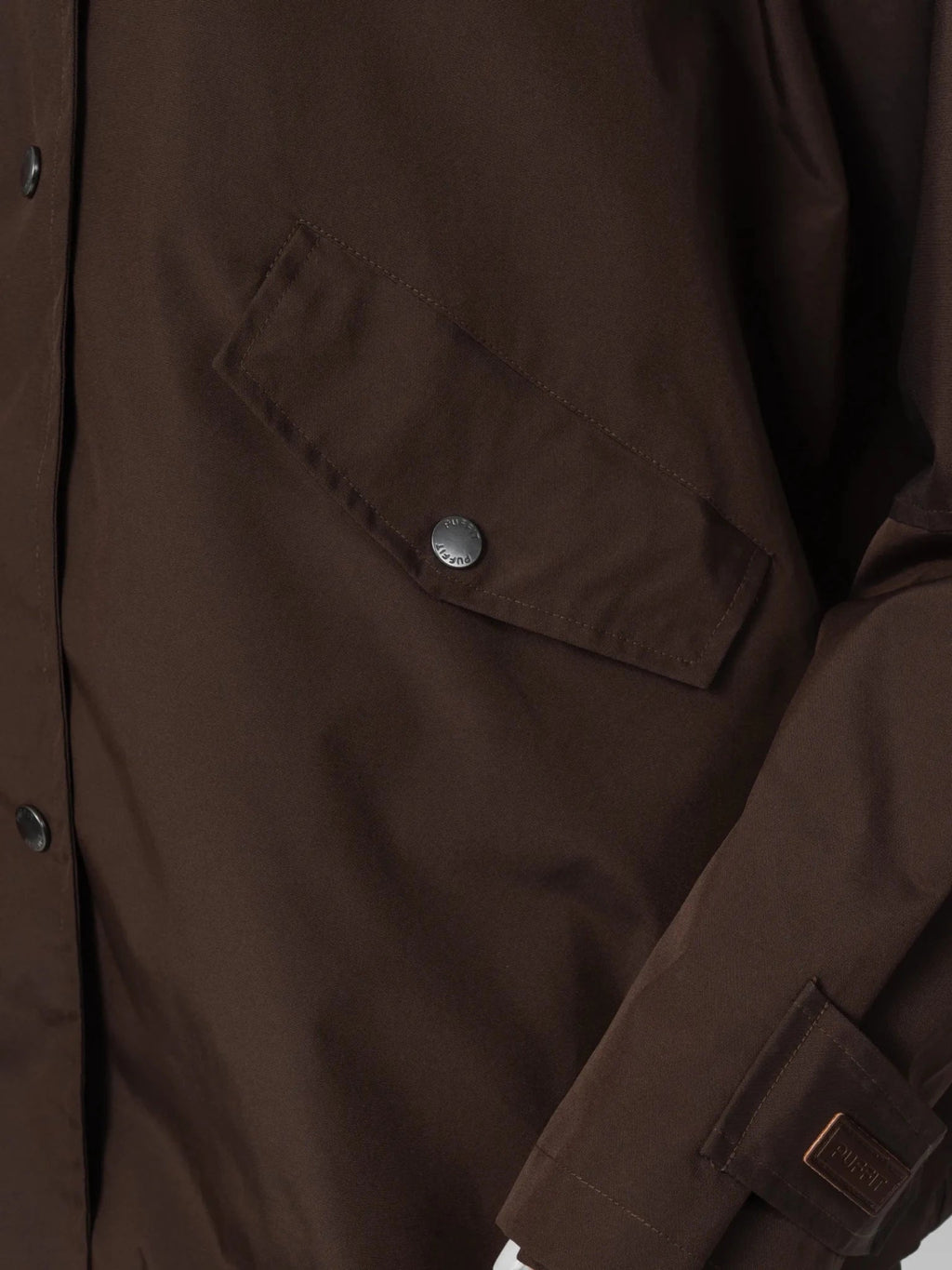 STM-TEX™ One Size Mid Length Oversized Rain Jacket
