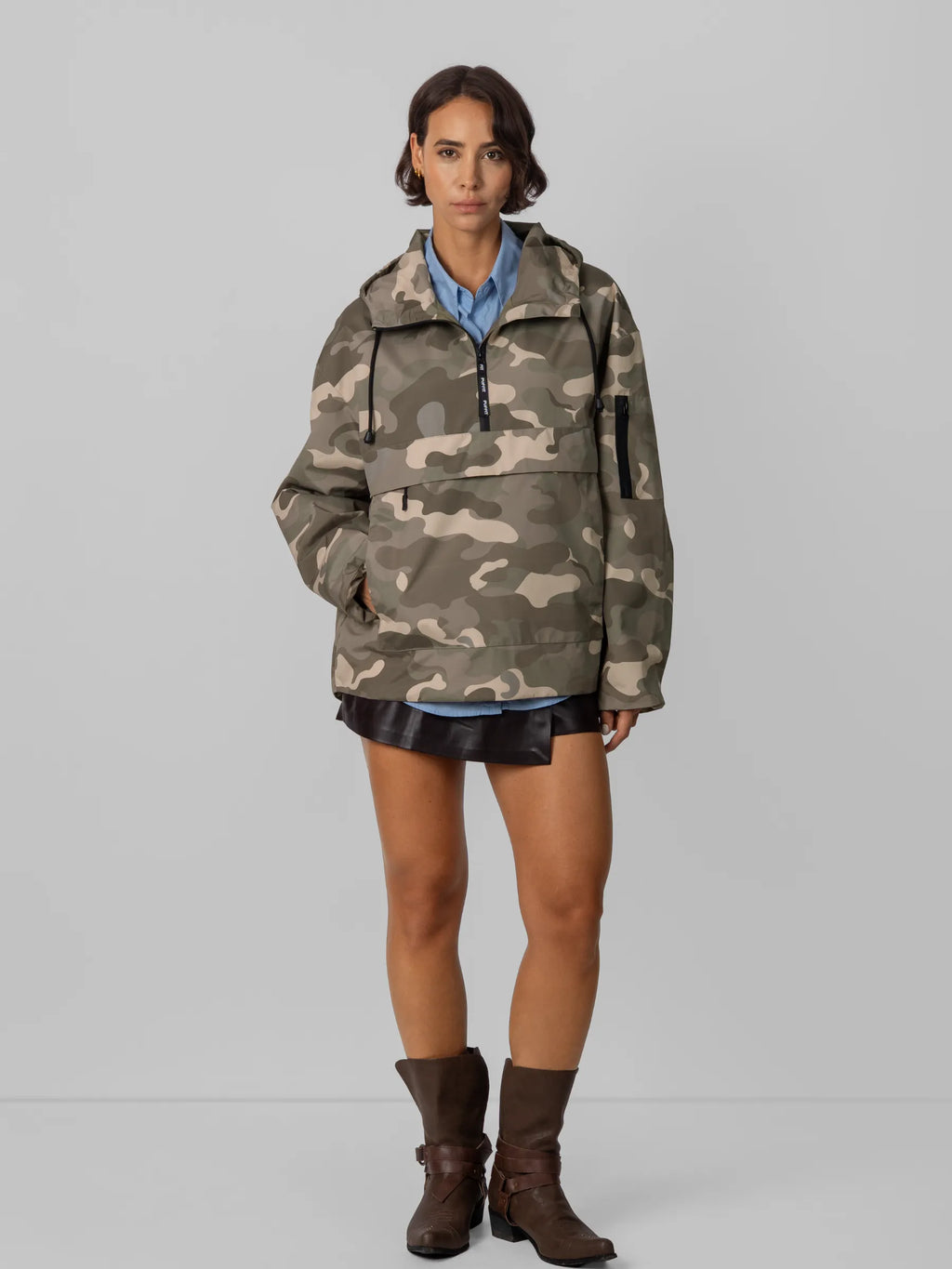STM-TEX™ Classic Relaxed Fit Rain Hoodie