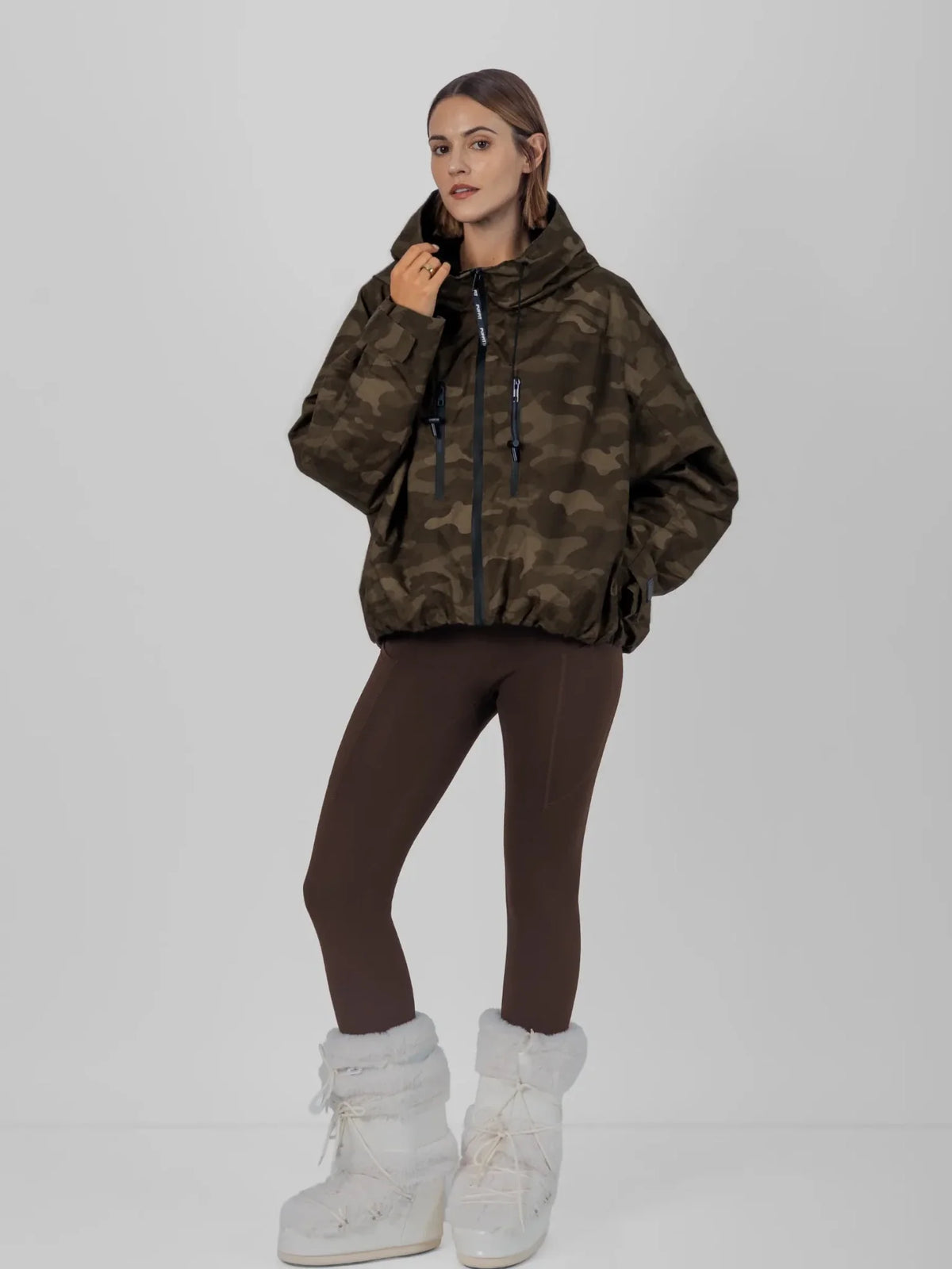 STM-TEX™ One Size Short Oversized Rain Jacket