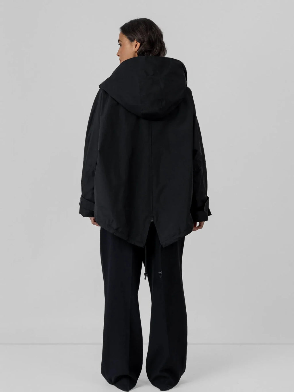 STM-TEX™ One Size Mid Length Oversized Rain Jacket