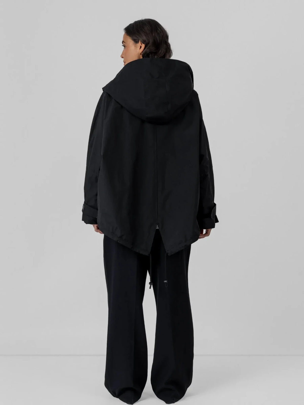 STM-TEX™ One Size Mid Length Oversized Rain Jacket